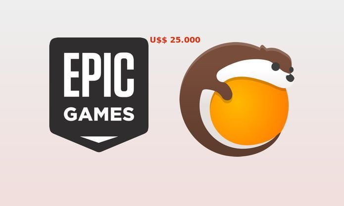 Epic Games doou 25 mil dólares para a plataforma Lutris